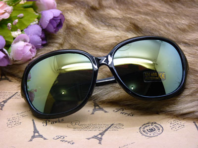 帕森太阳眼镜 女 新款时尚复古偏光镜 大框驾驶太阳镜-15875A31-2-3-3-4