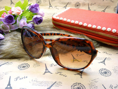 帕森太阳眼镜 女 新款时尚复古偏光镜 大框驾驶太阳镜-0116-12号A31-2-3-3-4