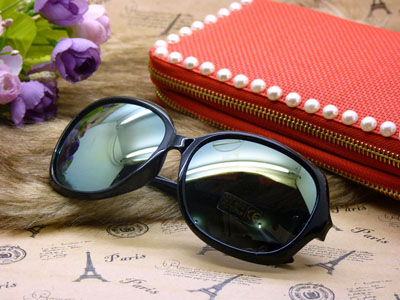 帕森太阳眼镜 女 新款时尚复古偏光镜 大框驾驶太阳镜-0116-12号A31-2-3-3-4