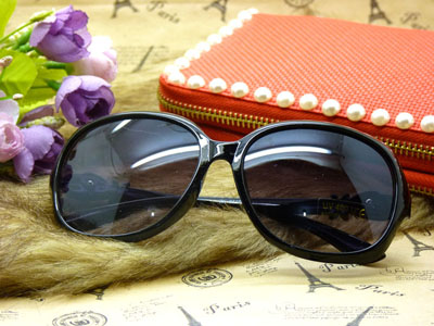 帕森太阳眼镜 女 新款时尚复古偏光镜 大框驾驶太阳镜-0116-12号A31-2-3-3-4