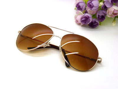 正品男士太阳镜男女偏光镜潮人炫彩蛤蟆镜复古反光墨镜男太阳眼镜-8808