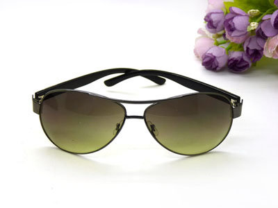 正品男士太阳镜男女偏光镜潮人炫彩蛤蟆镜复古反光墨镜男太阳眼镜-8808