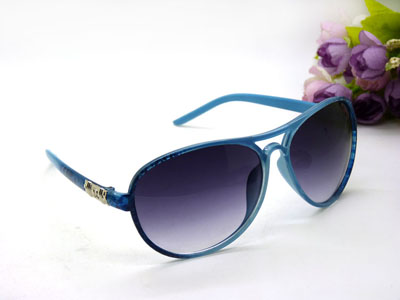 水晶眼镜女款 正品护目镜 水晶太阳镜 墨镜 养眼石头镜-2097A31-2-3-3-4