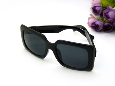 老虎头潮牌偏光太阳镜大方框水银反光镜李敏镐款墨镜-2114-49号