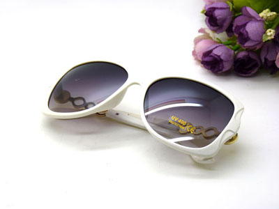 彩膜冰蓝太阳镜男士彩色超轻水银反光眼镜墨镜女士潮蛤蟆驾驶镜-0125-109号A31-3-4