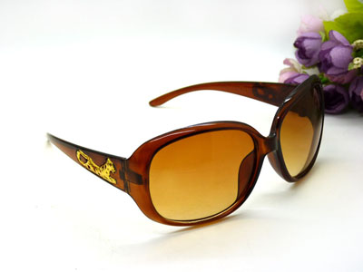 2015新款女士太阳镜 时尚百搭金属扣虎结高档太阳眼镜-823-60号