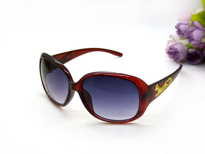 2015新款女士太阳镜 时尚百搭金属扣虎结高档太阳眼镜-823-60号