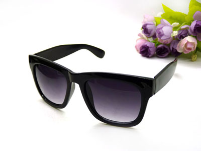 太阳镜时尚复古黑色玳瑁大框驾驶墨镜-2031-34号