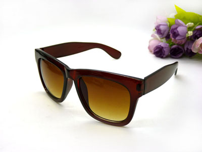 太阳镜时尚复古黑色玳瑁大框驾驶墨镜-2031-34号