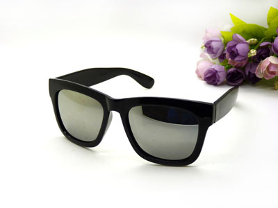 太阳镜时尚复古黑色玳瑁大框驾驶墨镜