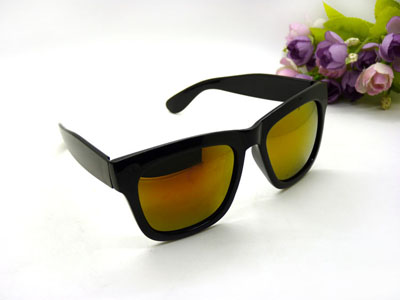 太阳镜时尚复古黑色玳瑁大框驾驶墨镜-2031-34号