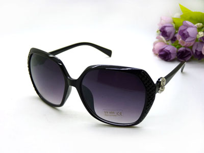 新款韩版超大框复古太阳镜女士度数明星款眼镜近视墨镜女潮人圆形-0112-14号A31-2-3-3-4