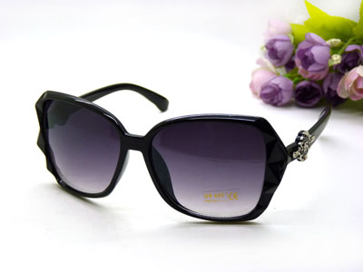 新款韩版超大框复古太阳镜女士度数明星款眼镜近视墨镜女潮人圆形-0115-17号A31-2-3-3-4