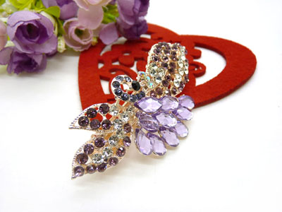 韩版优雅水晶发夹顶夹镶钻头饰品 水钻弹簧夹盘发卡 马尾夹-23号-16号C5-2-4