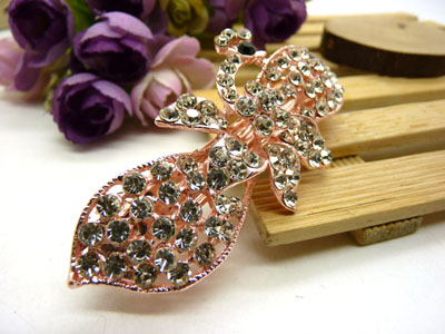 韩国水晶饰品盘发必备头饰发饰 横夹弹簧夹顶夹百搭发卡发夹-12号六C5-2-3