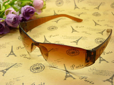 正品司机夜视镜太阳镜 男女款潮人墨镜 开车专用眼镜驾驶镜蛤蟆镜-女式眼镜