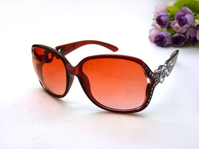 帕森高端偏光驾驶太阳眼镜 女 优雅奢华水钻时尚墨镜驾驶镜-8008-65号A31-2-3-3-4