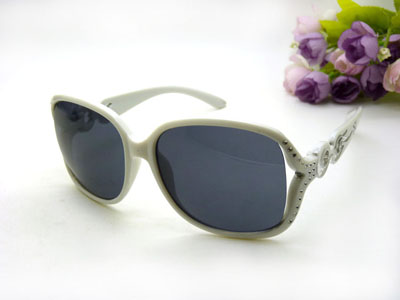 帕森高端偏光驾驶太阳眼镜 女 优雅奢华水钻时尚墨镜驾驶镜-8008-65号A31-2-3-3-4