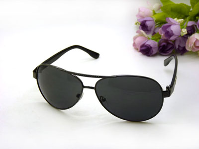 路朋男士墨镜开车太阳镜男偏光潮司机镜蛤蟆镜潮人眼镜驾驶镜-8874-81号