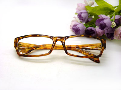 板材眼镜潮男款轻眼睛成品 光学配镜变色全框镜架方眼镜框男近视-2015电脑防隔射