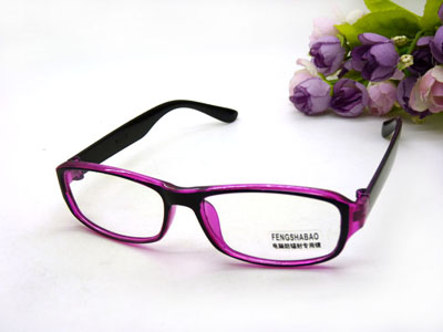 板材眼镜潮男款轻眼睛成品 光学配镜变色全框镜架方眼镜框男近视-4803