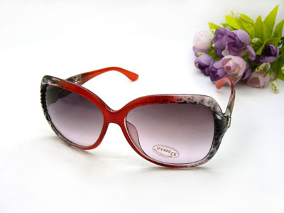 2015新款时尚大框偏光太阳镜正品欧美复古墨镜女款士蛤蟆司机眼镜-4808-4号