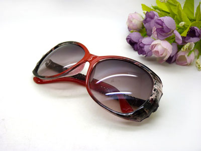 大框女士太阳眼镜明星款蛤蟆镜偏光墨镜驾驶员开车专用眼镜潮-2093-19号