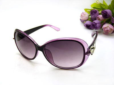 2015潮正品新款太阳镜女明星款大框圆脸墨镜-3612-61号