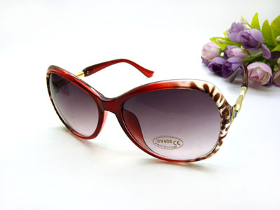 保圣专柜正品偏光太阳眼镜 特价包邮宝圣大框时尚潮女士墨镜-7006A31-3-4