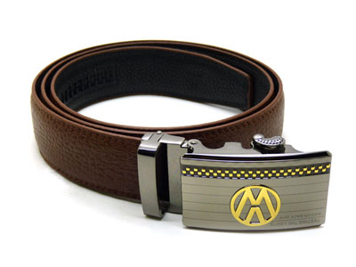 皮带男士真皮进口头层牛皮自动扣腰带裤带纯正品-z7号