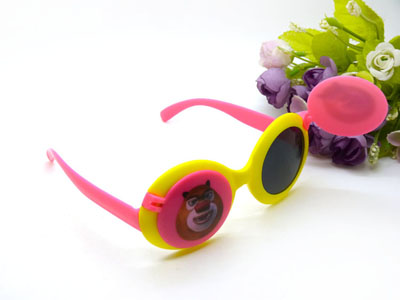 批发儿童眼镜、小孩眼镜、太阳镜、儿童镜型号-翻鸟翻熊大小孩