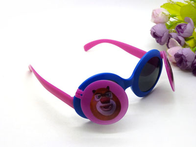 批发儿童眼镜、小孩眼镜、太阳镜、儿童镜型号-翻鸟翻熊大小孩