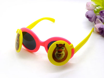 批发儿童眼镜、小孩眼镜、太阳镜、儿童镜型号-翻鸟翻熊大小孩