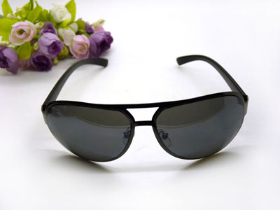 暴龙太阳镜男偏光开车新款反光墨镜驾驶眼镜潮人蛤蟆镜六B26-1-4