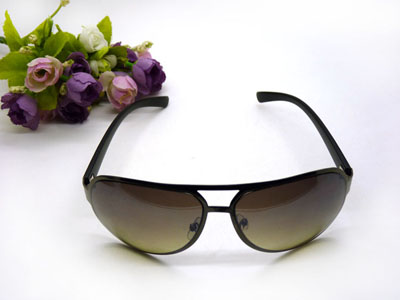 暴龙太阳镜男偏光开车新款反光墨镜驾驶眼镜潮人蛤蟆镜六B26-1-4