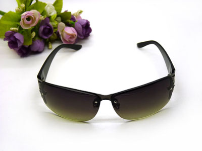 日夜两用汽车墨镜男士圆脸偏光太阳眼镜白天开车用晚上司机驾驶镜A31-2-3-3-4