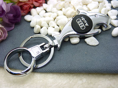 钥匙扣男士创意多功能款锁匙扣挂件高档 汽车钥匙链钥匙圈-(礼盒装)8号B2-4-3