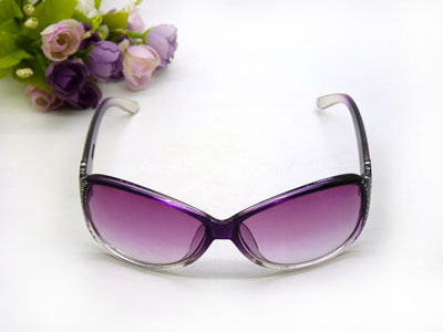 太阳镜 女士2015新款时尚女渐变偏光镜 大框潮流酷墨镜女太阳-360号