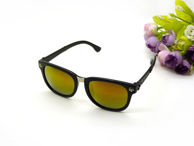 太阳镜墨镜男女潮2015反光明星款潮人蛤蟆镜复古大框圆脸太阳眼镜-2228-25号A31-2-3-3-4