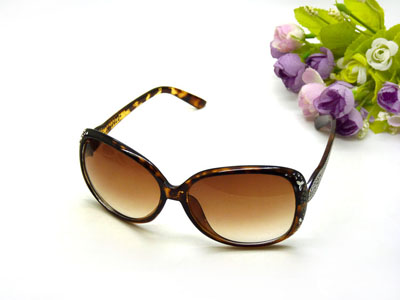 新款女士太阳镜女潮人时尚大框太阳眼镜蛤蟆镜 明星款墨镜-2005号A31-2-3-3-4