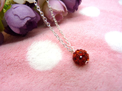 新款玫瑰银水钻项链女钛钢短款锁骨链配饰颈链c5-2-3