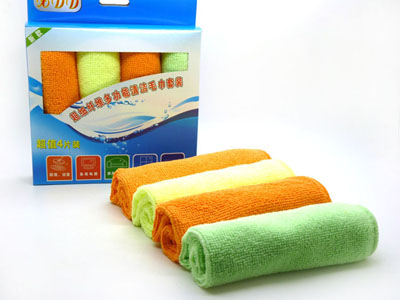 响当当自产自销超细纤维多功能清洁毛巾套装六B32-4-5