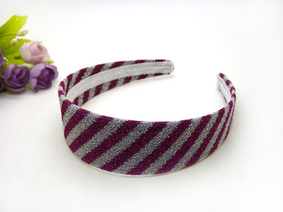 时尚蕾丝发夹韩国手工发卡 韩版发箍饰品发饰 宽边头箍压发饰压发(B3-5-4)