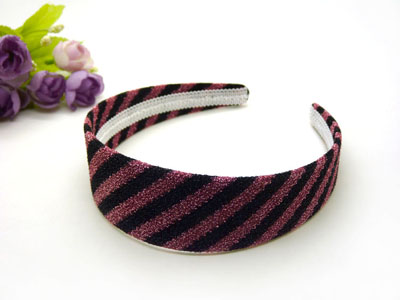 时尚蕾丝发夹韩国手工发卡 韩版发箍饰品发饰 宽边头箍压发饰压发(B3-5-4)