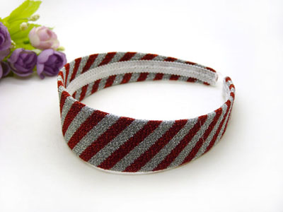 时尚蕾丝发夹韩国手工发卡 韩版发箍饰品发饰 宽边头箍压发饰压发(B3-5-4)