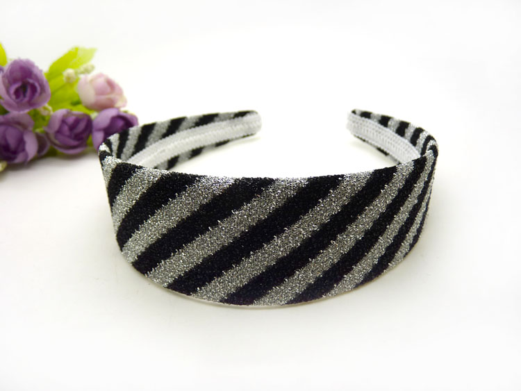 时尚蕾丝发夹韩国手工发卡 韩版发箍饰品发饰 宽边头箍压发饰压发(B3-5-4)