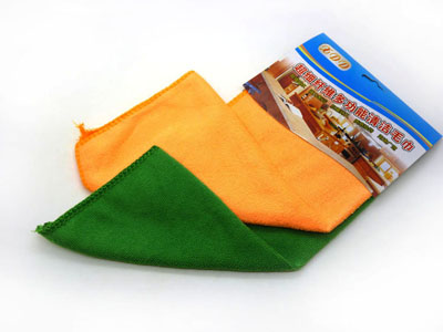 毛巾2条30X30擦车巾加厚超细纤维吸水纳米布清洁不掉毛（2条装）八B28-3-上-4-上