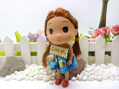 迷糊娃娃芭芘芭比洋娃娃女孩玩具礼盒套装儿童节生日礼物A31-1-3