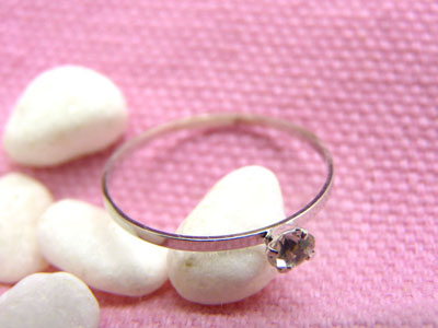 韩国新款水钻波浪时尚百搭戒指套装指环食指关节戒尾戒装饰-(1号)