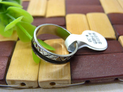 黑道钛钢男士戒指韩版霸气潮饰品指环时尚个性复古食指单身男戒子 